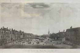 Robert Pollard (British,19th century), after John Butcher (British,18th century), "A South East View