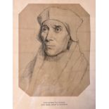 British School, A study of John Fisher, Bishop of Rochester, after Hans Holbein the Younger (German,