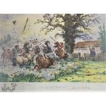 After Norman Thelwell (British, 20th century), A pair of limited edition offset lithographs: "The