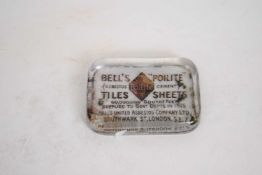 Glass paperweight for Beryl's Asbestos Cement Tile sheets, circa 1915