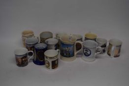 Quantity of commemorative ceramics, Victoria and others