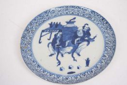 Chinese Porcelain Plate Kangxi