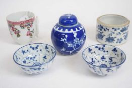 Group of Chinese Ceramics 18/19th century