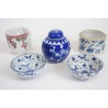 Group of Chinese Ceramics 18/19th century