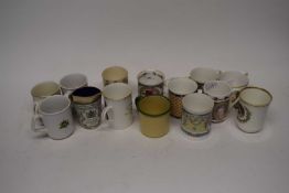 Quantity of commemorative ceramics