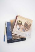 Box of Woolley & Wallis auction catalogues