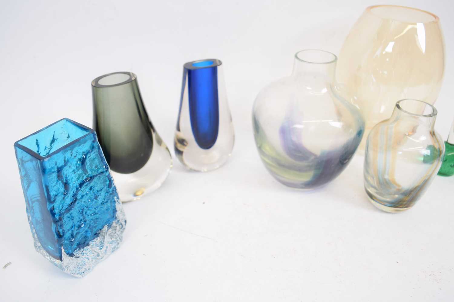 Art Deco Glass Vases Whitefriars - Image 3 of 4