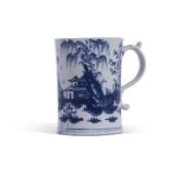 Lowestoft Porcelain Tankard c.1763