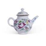 Bow Porcelain Teapot