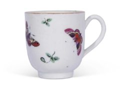 Worcester Porcelain Coffee Cup c.1770