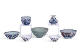 Group of Chinese Porcelain