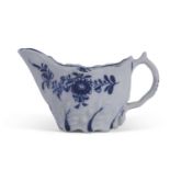 Lowestoft Porcelain Cream Jug c.1765