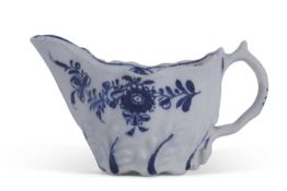 Lowestoft Porcelain Cream Jug c.1765