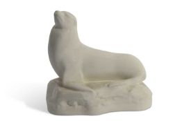 A Wedgwood model of a Sealion by John SkeapingGood condition