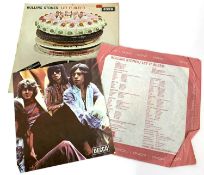 THE ROLLING STONES Let It Bleed Vinyl LP. First 'red-mono' pressing complete with poster.