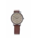 Gents Girard Perregaux giromatic wrist watch, with original certificate of guarantee and booklet,