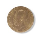 George V sovereign dated 1911