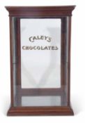 CALEYS Chocolates Display Case