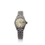 Ladies third/fourth quarter of 20th century stainless steel cased Rolex Oyster Perpetual date