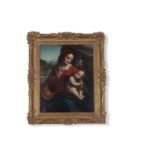 19th Century Italian School, in the manner of Marco d'Oggiono (Italian, 1485-1549), Madonna and