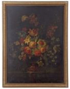 Attributed to John Fitz Marshall (British, 1859-1932), A Floral Still Life, oil on canvas,