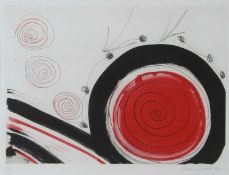Sir Terry Frost RA (British, 1915-2003), Escargot, 1991. Colour etching, aquatint on wove paper,