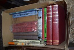 ONE BOX OF MIXED BOOKS - RAILWAY INTEREST
