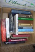 ONE BOX OF MIXED BOOKS - POLITICAL INTEREST