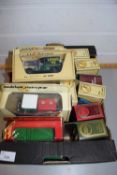 QUANTITY OF BOXES MATCHBOX MODELS OF YESTERYEAR TOY VEHICLES
