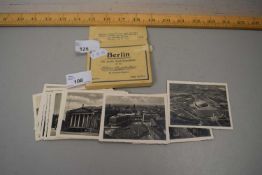 SMALL PACKET OF PHOTOGRAPHS OF BERLIN (BLACK AND WHITE)