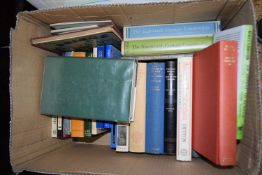 ONE BOX OF MIXED BOOKS - PARLIAMENTARY AND GOVT INTEREST