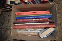 ONE BOX OF MIXED BOOKS - MUSIC INTEREST