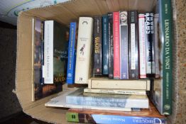 ONE BOX OF MIXED BOOKS - HISTORICAL AND WAR INTEREST