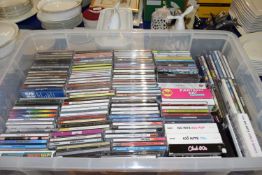 LARGE BOX VARIOUS MIXED CDS