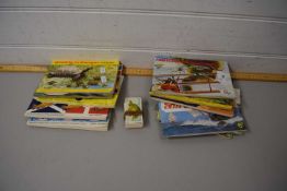 QUANTITY OF BROOKE BOND TEA CARD ALBUMS AND FURTHER LOOSE