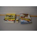 QUANTITY OF BROOKE BOND TEA CARD ALBUMS AND FURTHER LOOSE