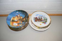 QUANTITY OF MODERN COLLECTORS PLATES