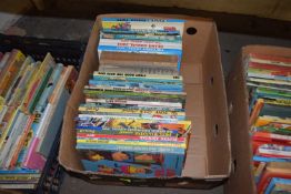 ONE BOX OF MIXED BOOKS - CHILDREN'S ANNUALS