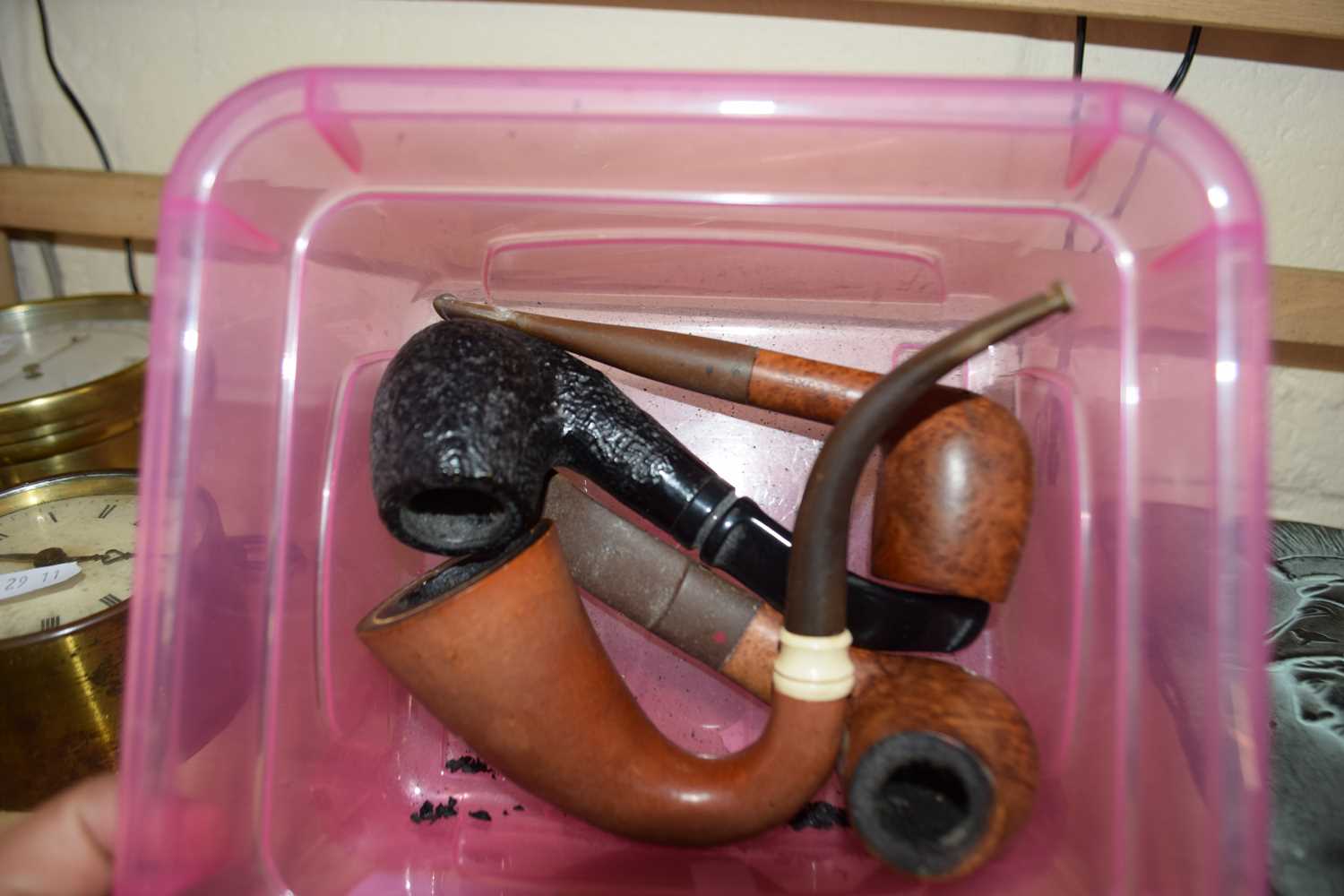 COLLECTION OF ASSORTED TOBACCO PIPES