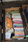 ONE BOX OF MIXED BOOKS - CHILDREN'S BOOKS