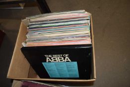 ONE BOX VARIOUS RECORDS