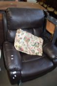 LEATHER ELECTRIC RECLINER CHAIR