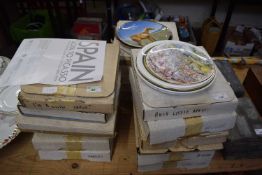 LARGE COLLECTION OF MIXED COLLECTORS PLATES