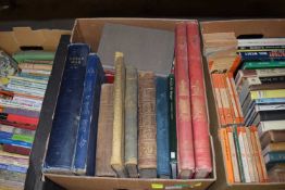 ONE BOX OF MIXED BOOKS - THE SPHERE, GREAT WAR ETC
