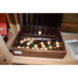 VINTAGE REMY MARTIN COGNAC CONNECT 4 WOODEN BALL GAME