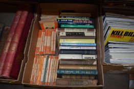 ONE BOX OF MIXED BOOKS - PENGUIN