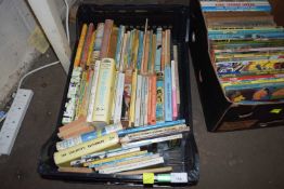 ONE BOX OF MIXED BOOKS - CHILDREN'S BOOKS