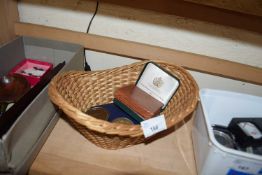 BOX OF HORTICULTURAL AND OTHER COMMEMORATIVE MEDALS