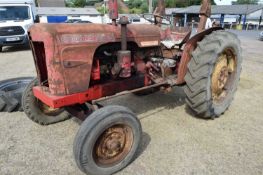 David Brown 900 implematic tractor