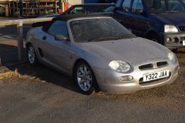 1998 Rover MGF
